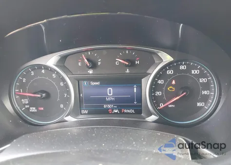 2020 Chevrolet Equinox Fwd Lt 1.5L Turbo z USA, uszkodzony, nr VIN 3GNAXKEV3LL250055